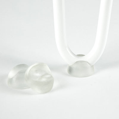 Set di 4 protezioni da pavimento per le gambe HAIRPIN
